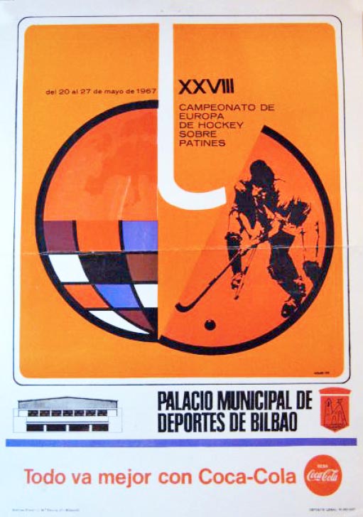 Championnat d’Europe rink hockey 1967 (Espagne)