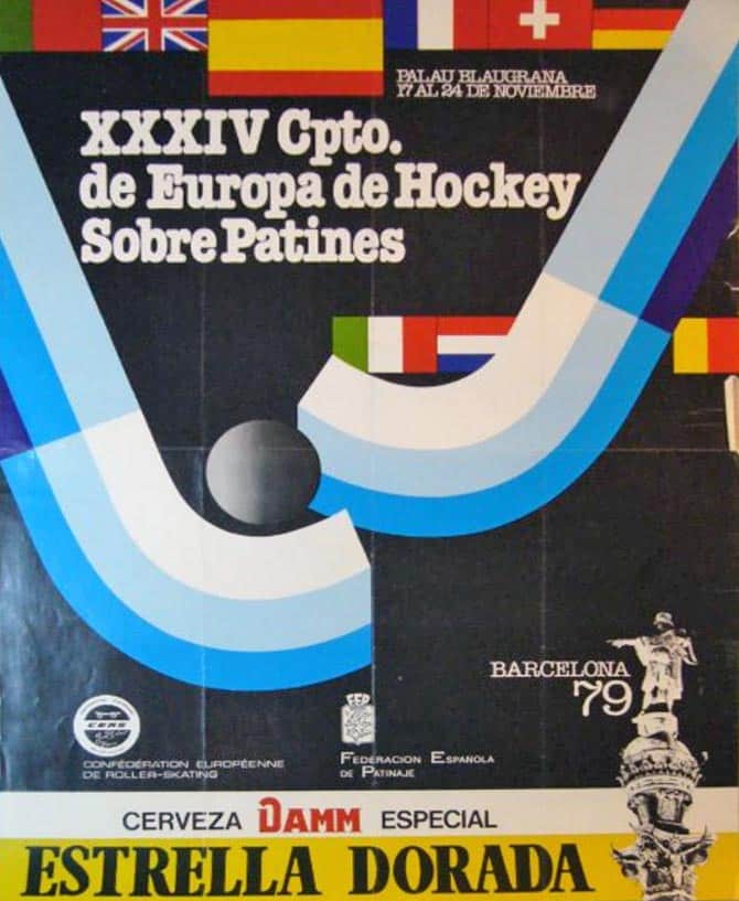 Championnat d&rsquo;Europe de rink hockey 1979 (Espagne)