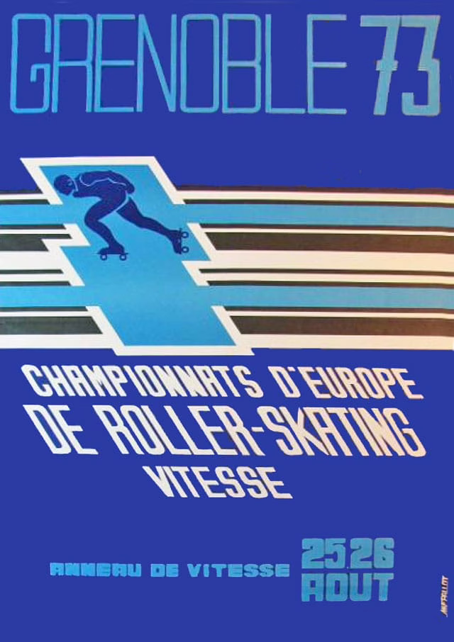 Championnats d&rsquo;Europe de roller-skating de vitesse 1973 (France)