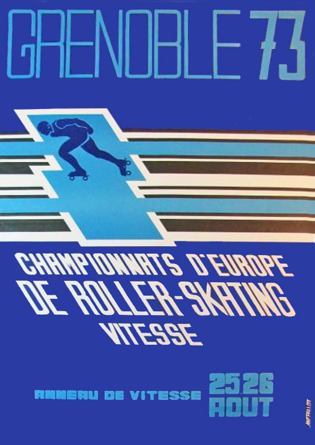 Championnats d&rsquo;Europe de roller-skating de vitesse 1973 (France)