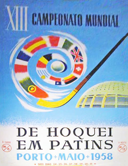 Championnat du monde de rink hockey 1958 (Portugal)