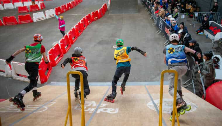 Résultats skatecross Caen BMX Indoor 2024