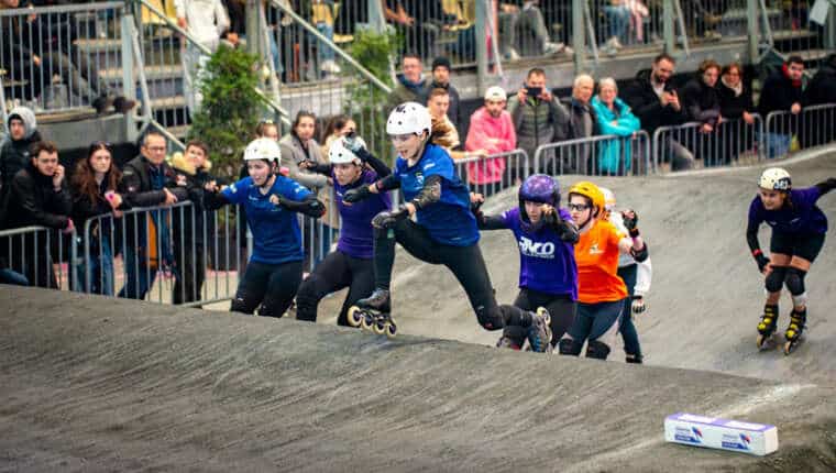 Résultats de dirt Caen BMX Indoor 2024