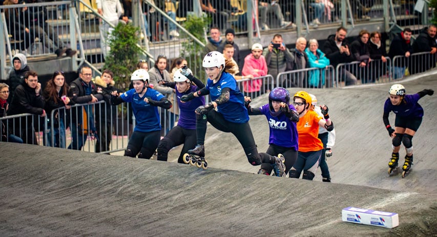 Résultats de hauteur pure Caen BMX Indoor 2024