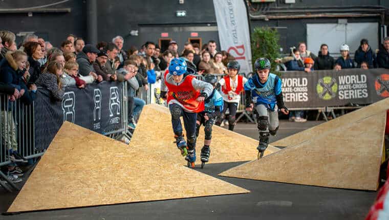 Résultats teamcross Caen BMX Indoor 2024