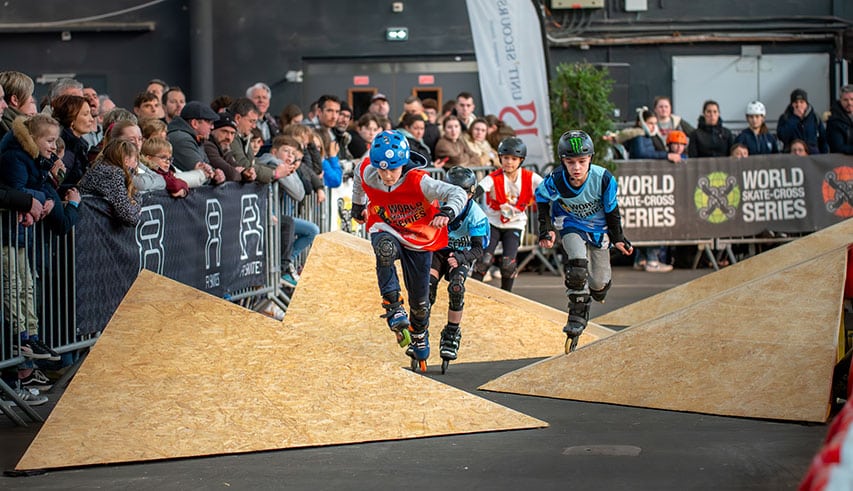 Résultats teamcross Caen BMX Indoor 2024