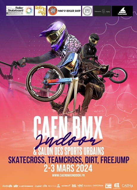Caen BMX Indoor 2024