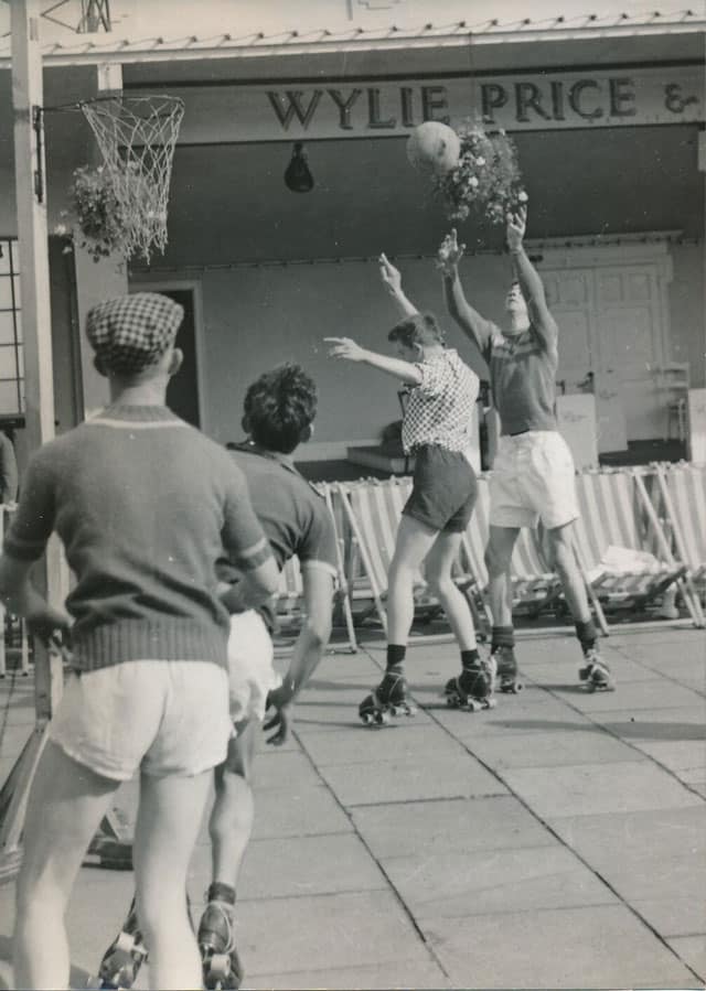 Séjour en Angleterre à Herne-Bay (1957)