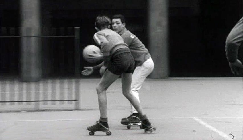 Les Carnot Roller Skaters en action
