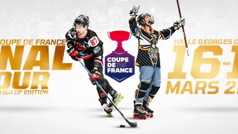 Carpentier 2024 : finale de la Coupe de France de roller hockey
