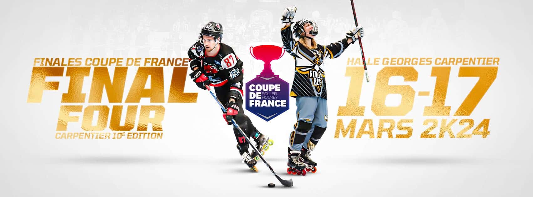Carpentier 2024 : finale de la Coupe de France de roller hockey