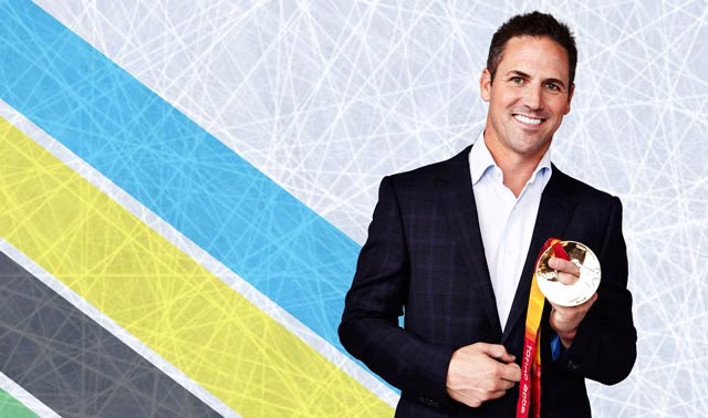Chad Hedrick, champion du monde et champion olympique