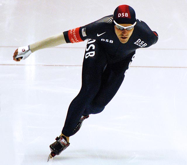 Chad Hedrik - patinage sur glace en 2008 - photo : Wikipedia