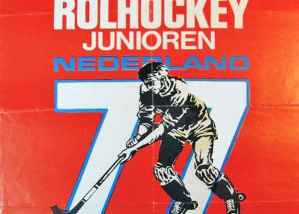 Championnat d&rsquo;Europe junior rink hockey 1977 (Pays-Bas)