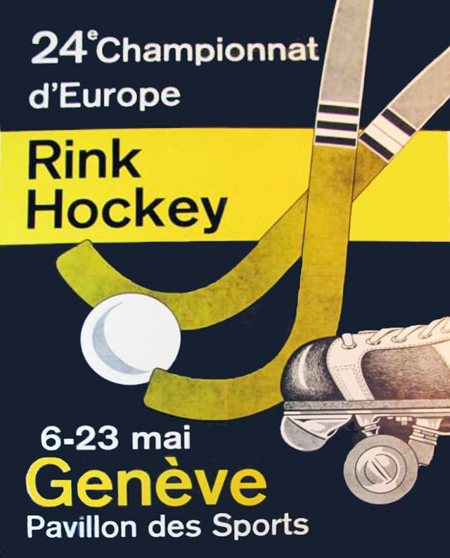 Championnat d’Europe rink hockey 1959 (Suisse)