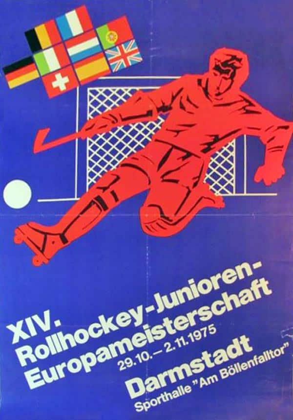 Championnat d’Europe junior rink hockey 1975 (Allemagne)