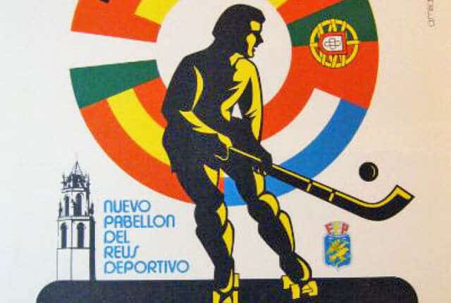 Championnat d’Europe rink hockey junior 1972 (Espagne)