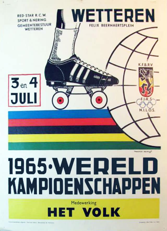 Championnats du monde de patinage de vitesse 1965 (Belgique)