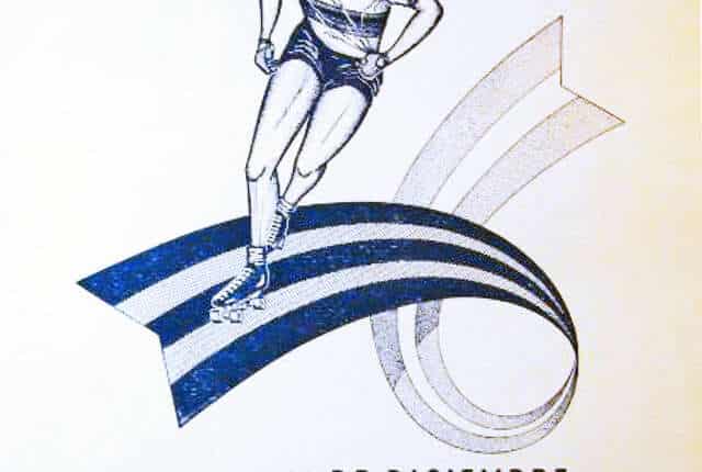 Championnat du monde patinage de vitesse piste 1969 (Argentine)