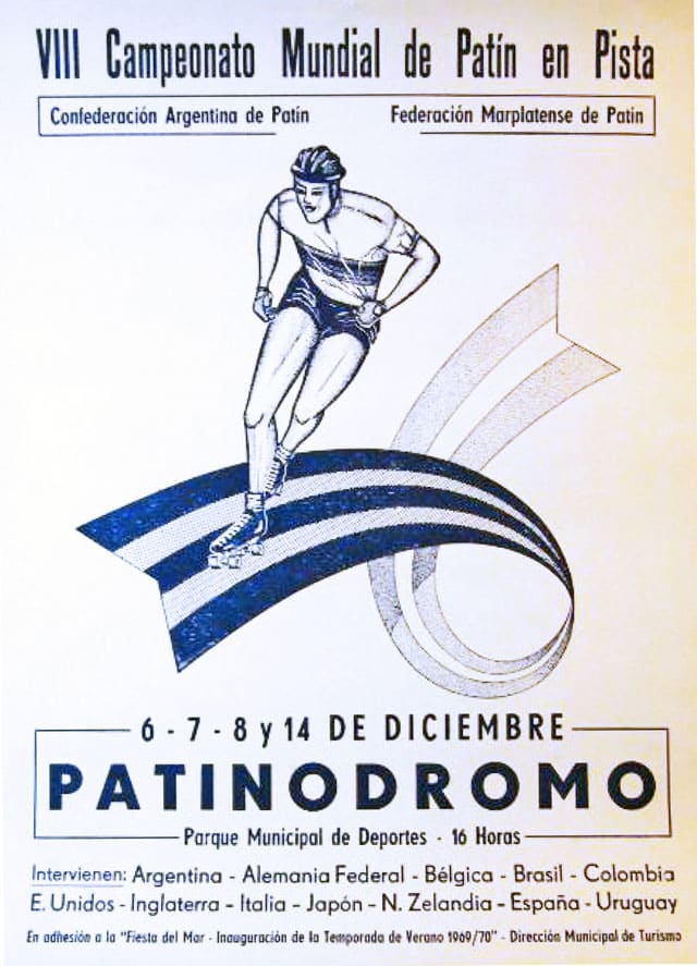 Championnat du monde patinage de vitesse piste 1969 (Argentine)