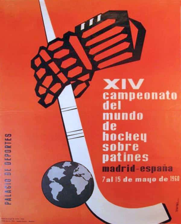 Championnat du monde de rink hockey 1960 (Espagne)