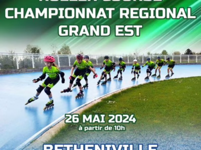 Championnat régional de roller course Grand-Est 2024 à Betheniville (51)