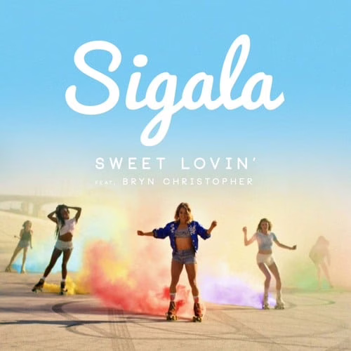 Du roller dans le clip Sigala – Sweet Lovin&rsquo; ft. Bryn Christopher