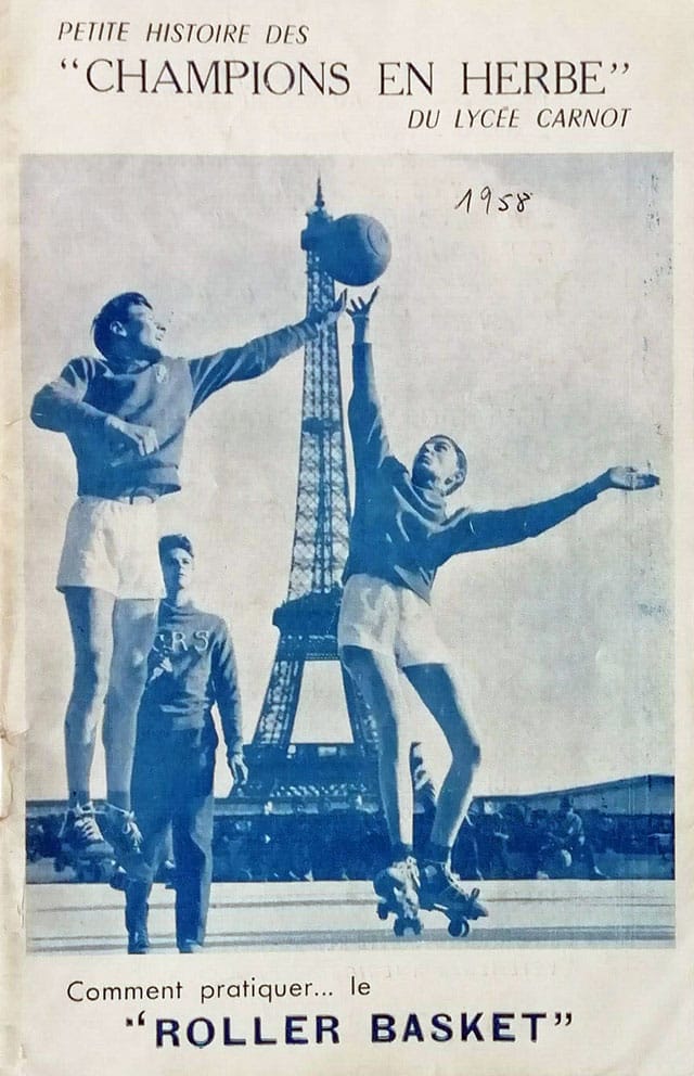 Petite Histoire des Champions en Herbe du Lycée Carnot -1958)