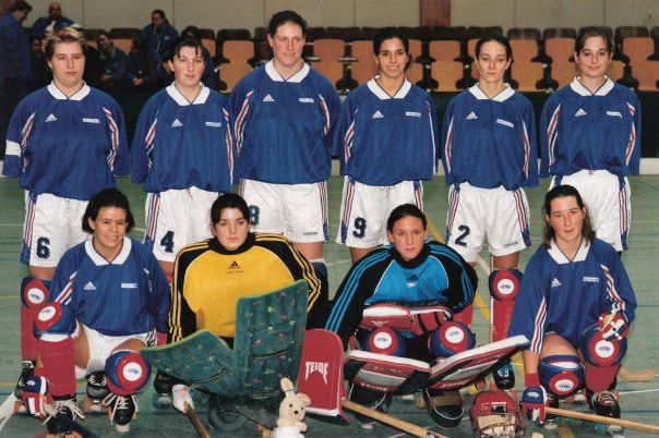 Equipe de France de rink hockey femme 1999