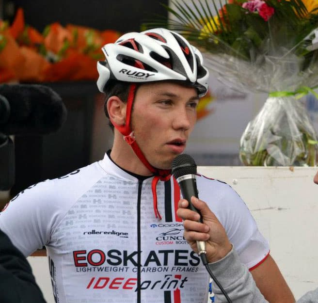 Naissance de Julien Levrard (France)
