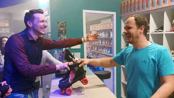 La roller dance à l’honneur sur France Inter