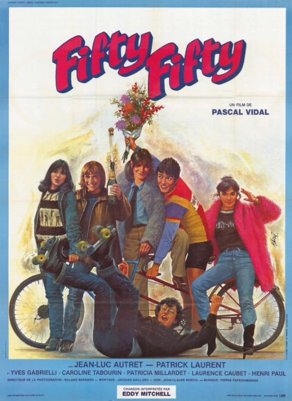 Le patin à roulettes à l&rsquo;affiche de Fifty Fifty