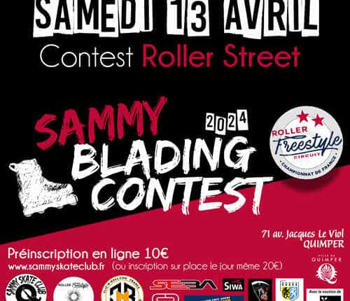 Sammy Blading Contest 2024 à Quimper (29)