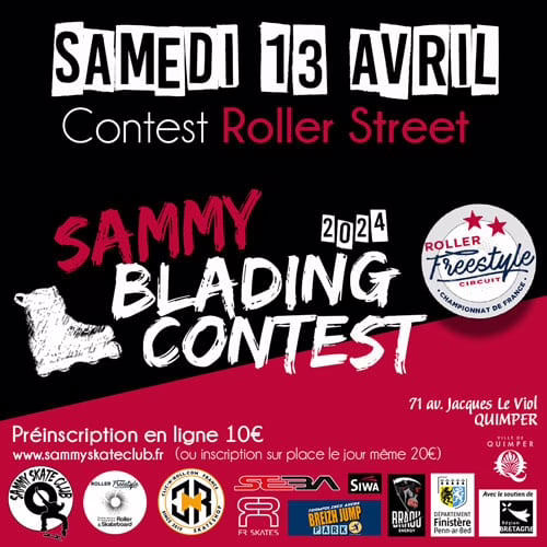 Sammy Blading Contest 2024 à Quimper (29)