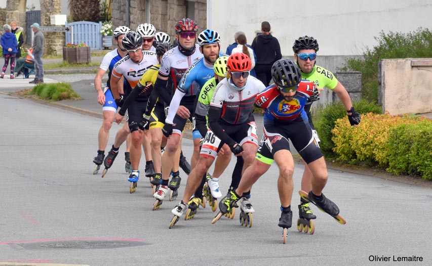 Les masters au championnat de France de marathon roller 2024
