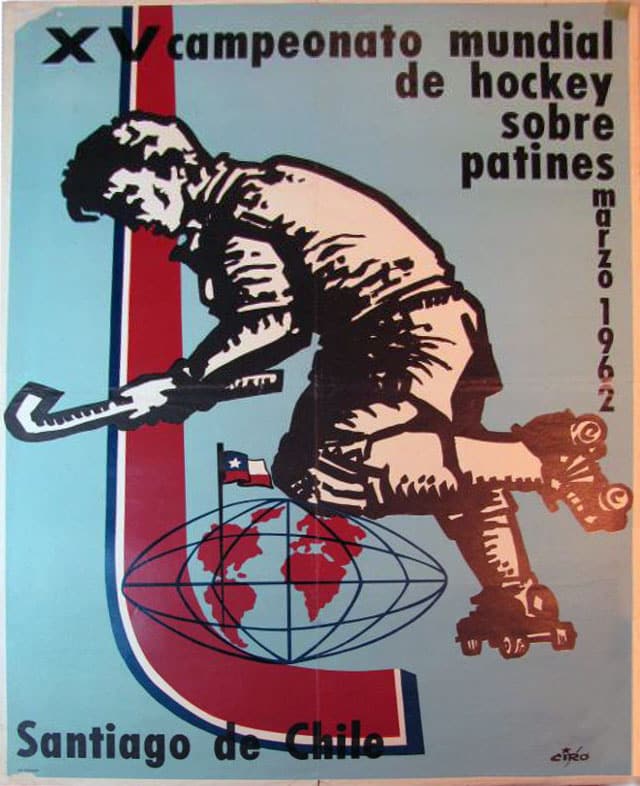 Championnat du monde de rink hockey 1962 (Chili)