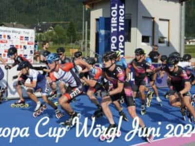 Coupe d&rsquo;Europe roller course : Wörgl International Kriterium 2024 (Autriche)