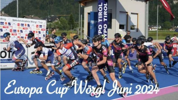 Coupe d'Europe roller course : Wörgl International Kriterium 2024 (Autriche)