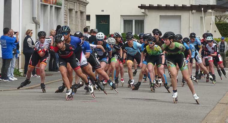 Résultats du championnat de France marathon roller 2024