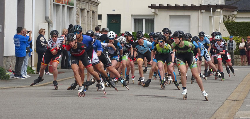 Résultats du championnat de France marathon roller 2024