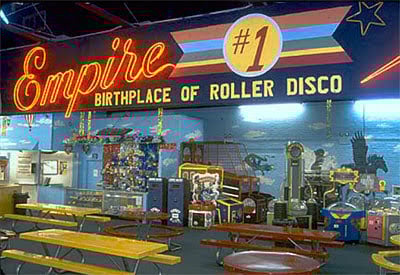 Empire : le lieu de naissance de la roller disco