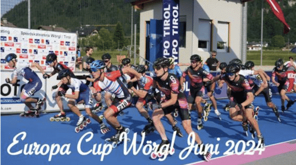 Coupe d'Europe de roller course : Wörgl International Kriterium 2024 (Autriche)