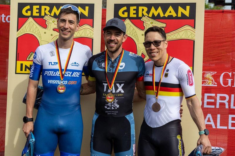 Semi-marathon roller Generali de Berlin 2024 (Allemagne)