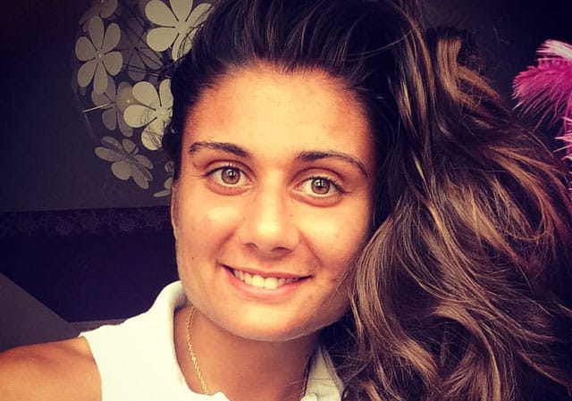 Naissance de Tiffany Derisbourg (France)