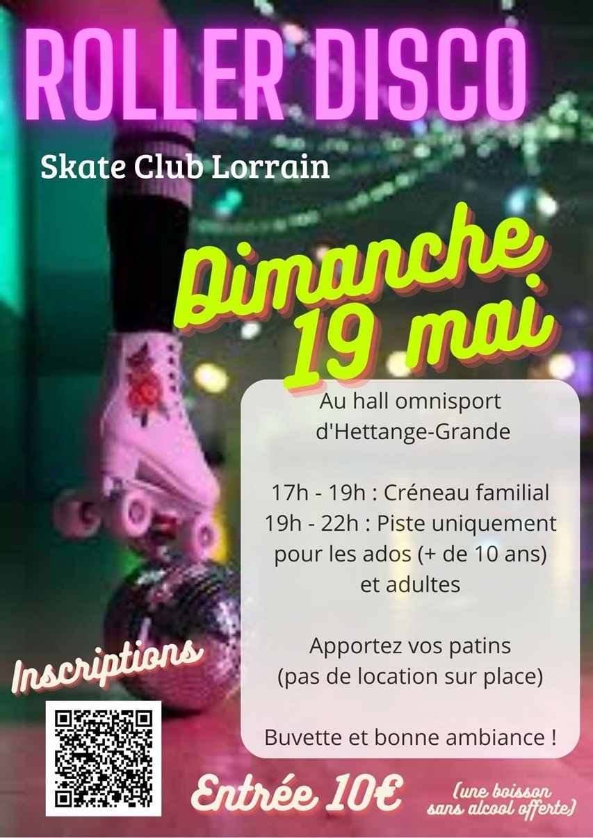 Roller-disco à Hettange-Grande (57)