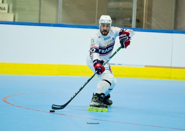 Romain Masson - équipe de France master