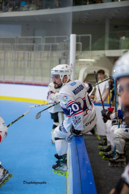 Romain Masson entre en jeu