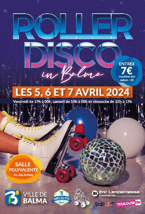 Soirée « Roller Disco in Balma » à Balma (31)