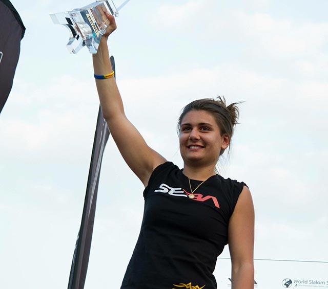 Tiffany remporte la Paris Slalom World Cup 2014