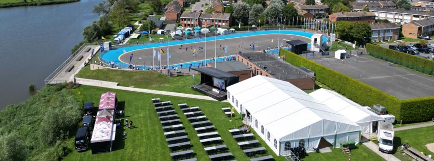 La piste d'Oostende Zandvoorde (Belgique)